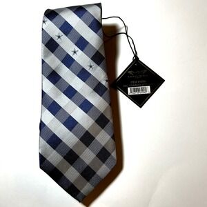 Dallas Cowboys Necktie Tie Official NFL New With Tags, 3 1/4"W, 58"L